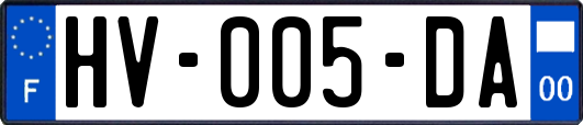 HV-005-DA