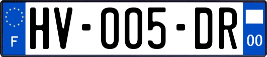 HV-005-DR