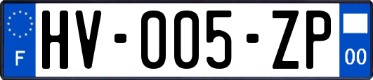 HV-005-ZP