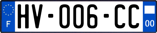 HV-006-CC