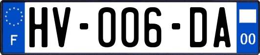 HV-006-DA