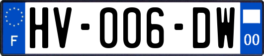 HV-006-DW