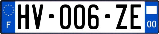 HV-006-ZE