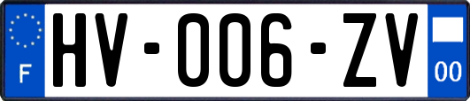 HV-006-ZV