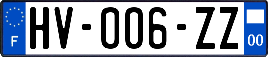 HV-006-ZZ