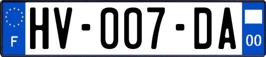 HV-007-DA