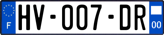 HV-007-DR