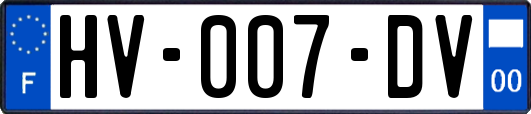 HV-007-DV