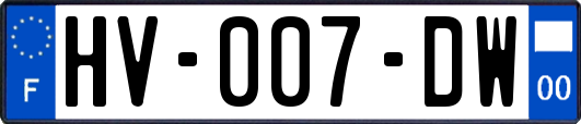 HV-007-DW
