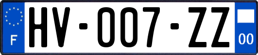 HV-007-ZZ