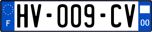 HV-009-CV
