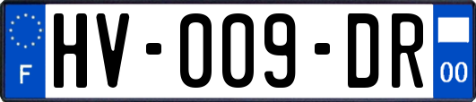 HV-009-DR