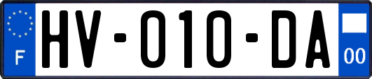 HV-010-DA