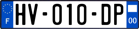 HV-010-DP