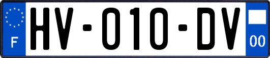 HV-010-DV