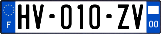 HV-010-ZV