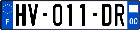 HV-011-DR