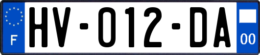 HV-012-DA