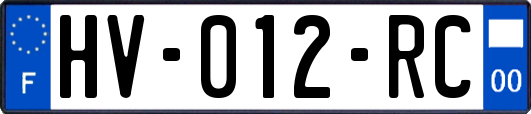HV-012-RC