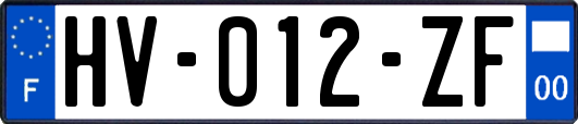HV-012-ZF