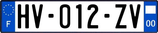 HV-012-ZV