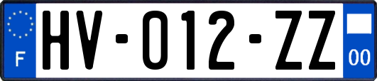 HV-012-ZZ