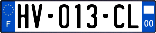HV-013-CL