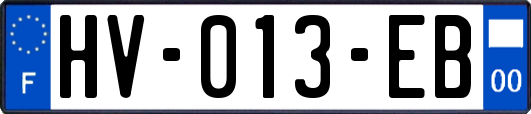 HV-013-EB
