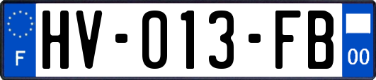 HV-013-FB