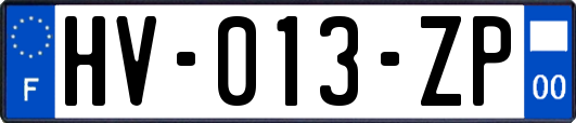 HV-013-ZP