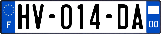 HV-014-DA