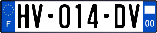 HV-014-DV