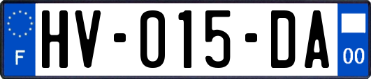 HV-015-DA