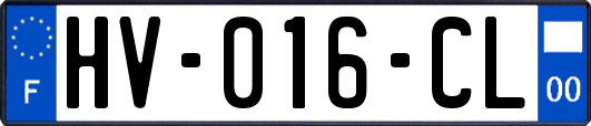 HV-016-CL