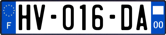 HV-016-DA