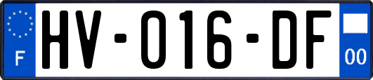 HV-016-DF