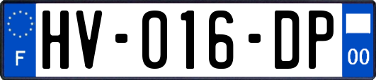 HV-016-DP