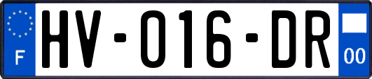 HV-016-DR