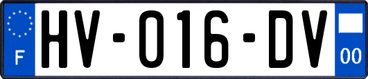 HV-016-DV