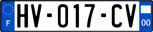 HV-017-CV