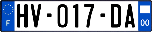 HV-017-DA