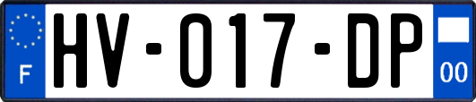 HV-017-DP