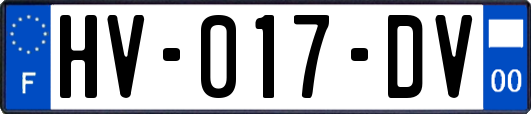 HV-017-DV
