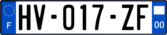 HV-017-ZF