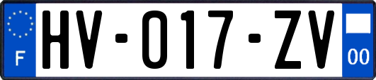 HV-017-ZV