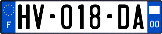 HV-018-DA