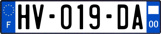 HV-019-DA