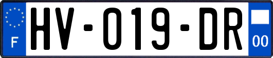 HV-019-DR
