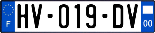 HV-019-DV