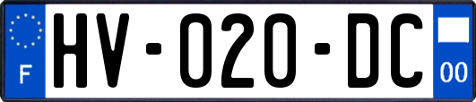 HV-020-DC